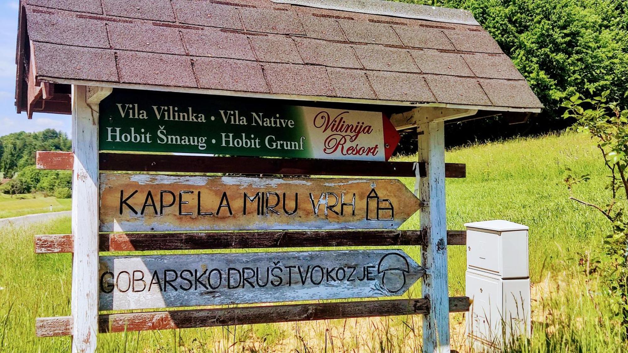Vila Vilinka & Vila Native Vilinija Resort Village Podcetrtek Exterior photo
